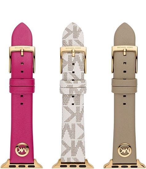 michael kors watch band apple|michael kors 44mm watch band.